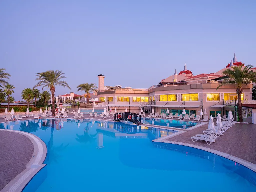 Pool, Aydinbey Famous Resort, Antalya