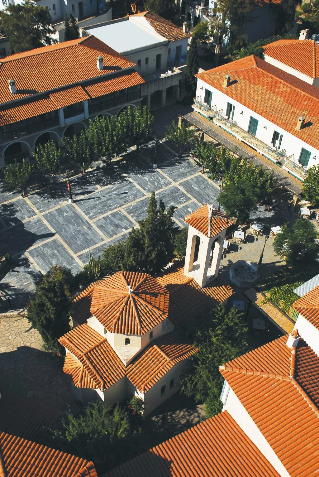 General view, Doryssa seaside resort, Samos