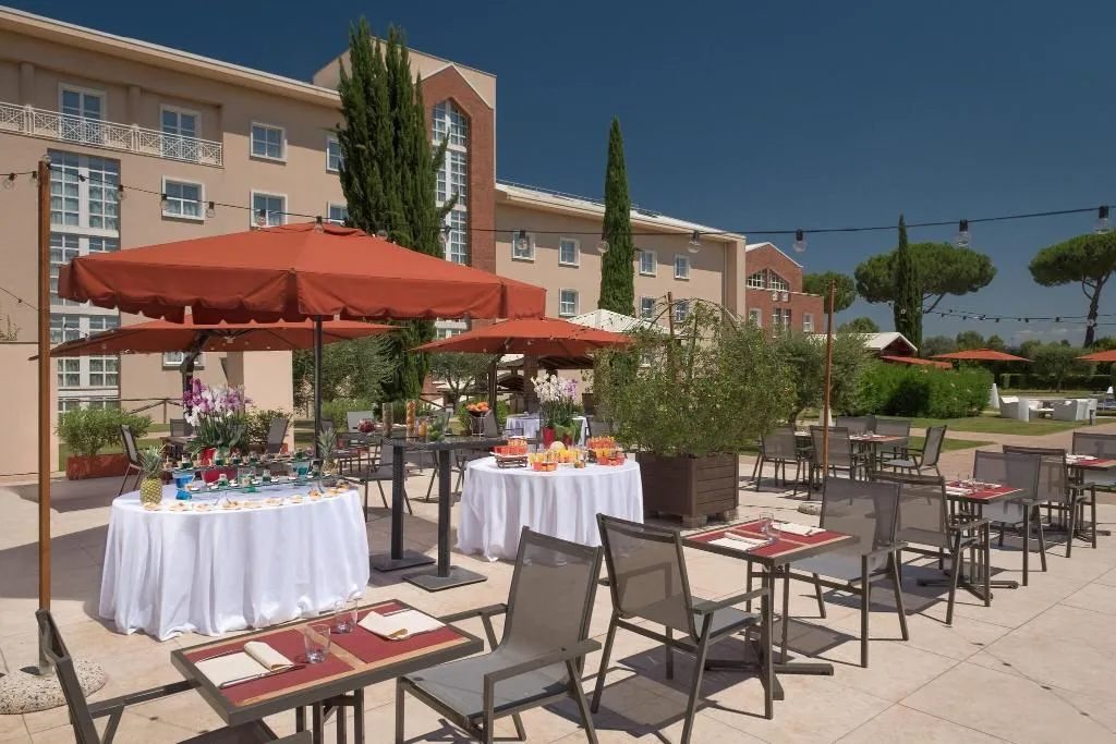 Restaurant, Sheraton Parco de' Medici Rome Hotel, Rome
