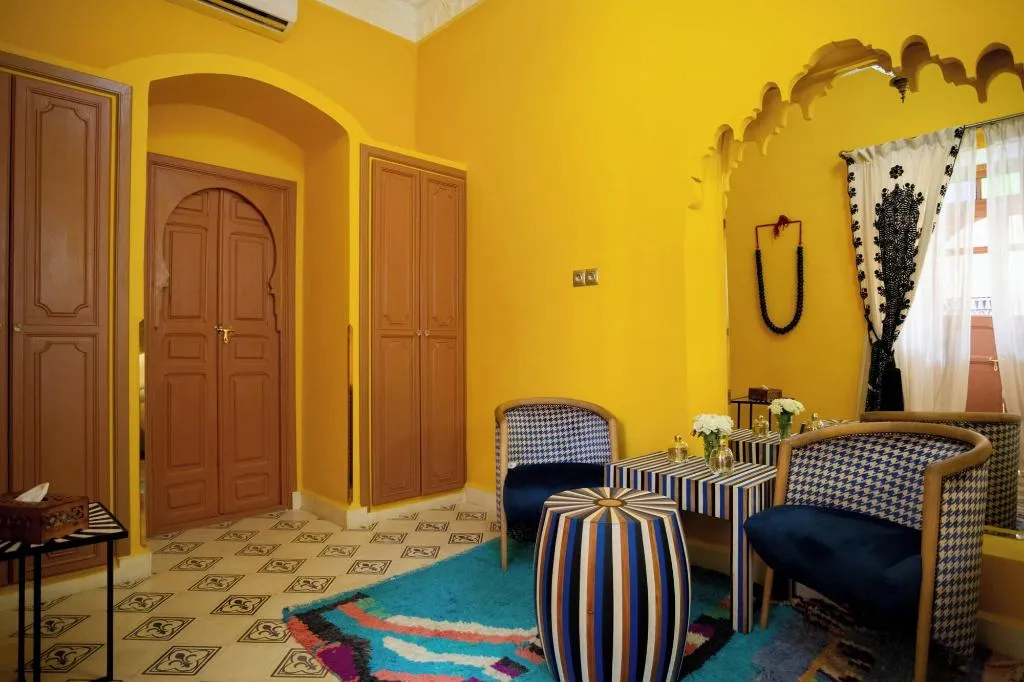 Room, Riad Ksar Al Amal, Marrakech