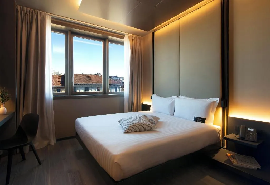 Room, 7BA Hotel Milano, Milan