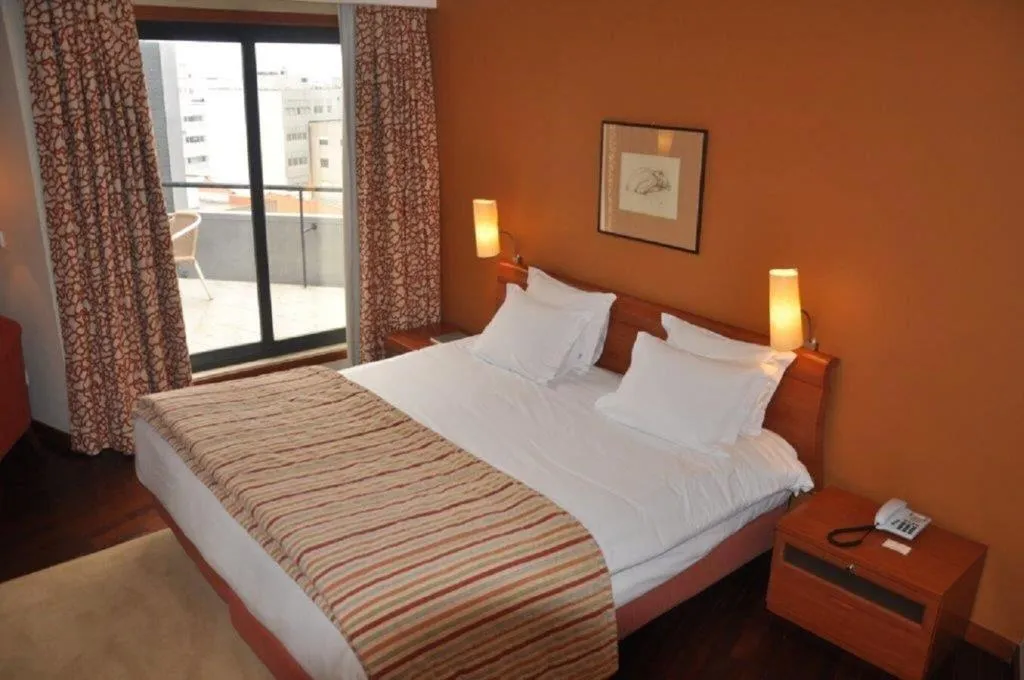 Room, Hotel Central Parque, Porto