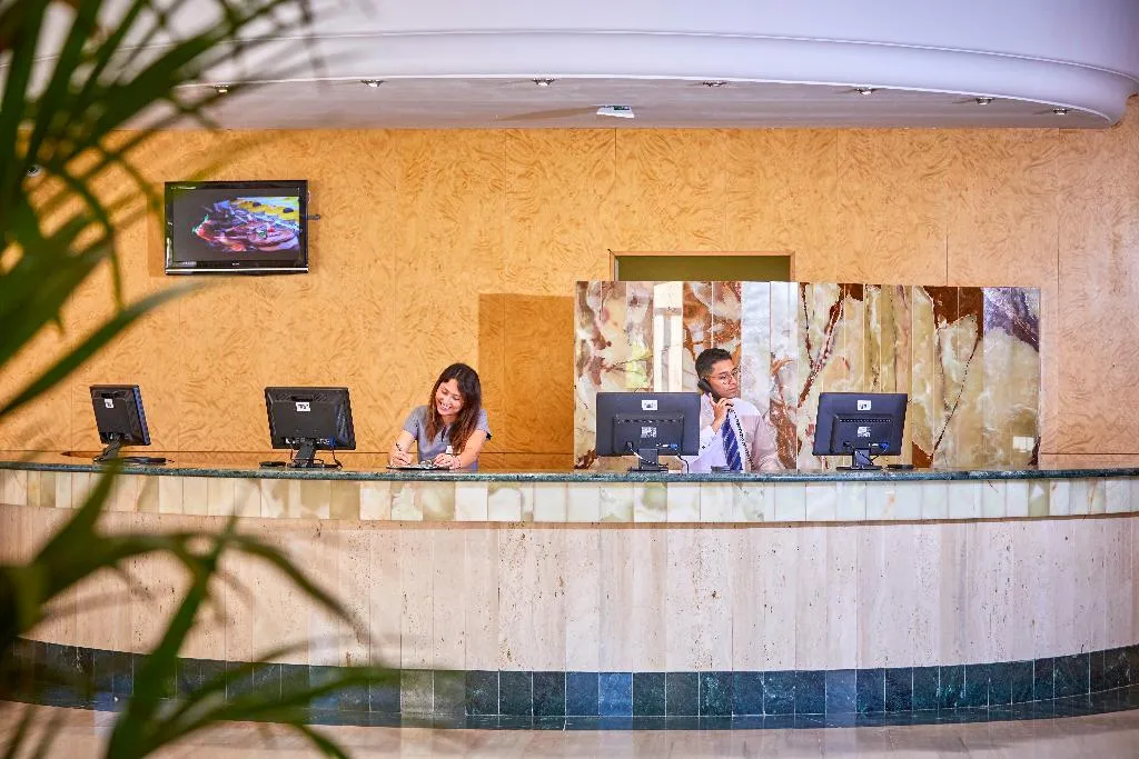 Lobby, Zafiro Cala Mesquida, Majorca