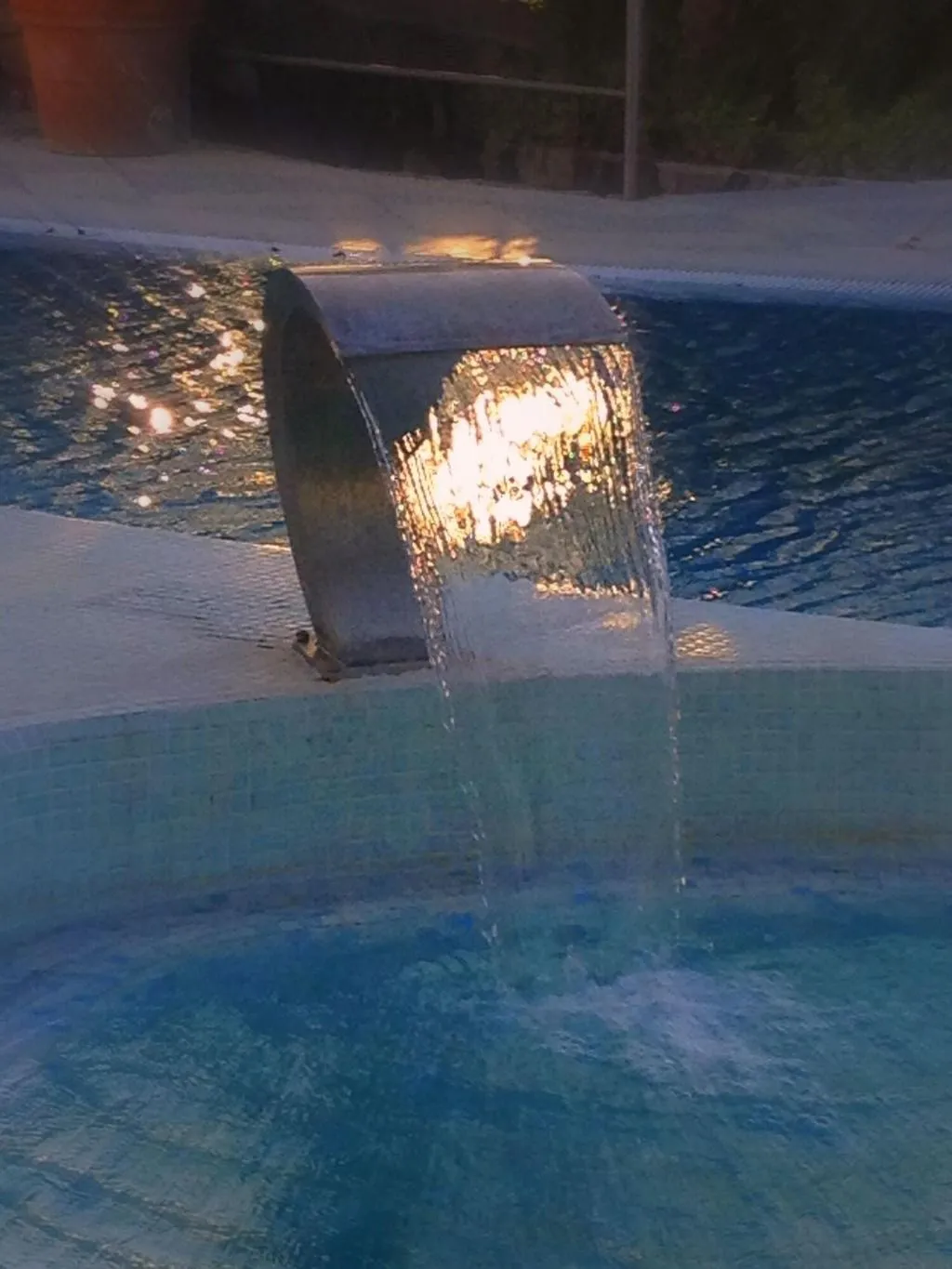 Pool, Hotel Myage, Naples