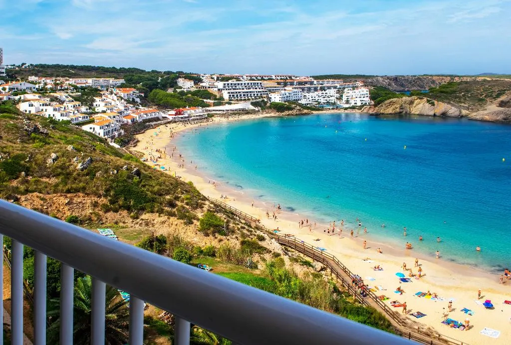 General view, Club Hotel Aguamarina, Menorca