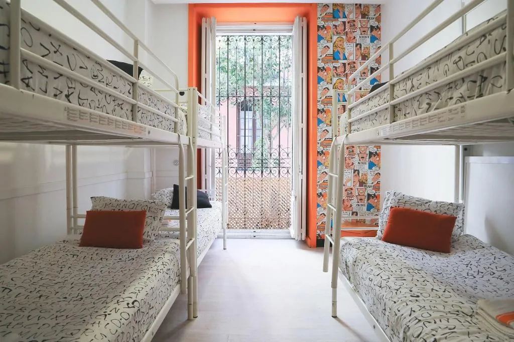 Room, Hostels Meetingpoint, Madrid