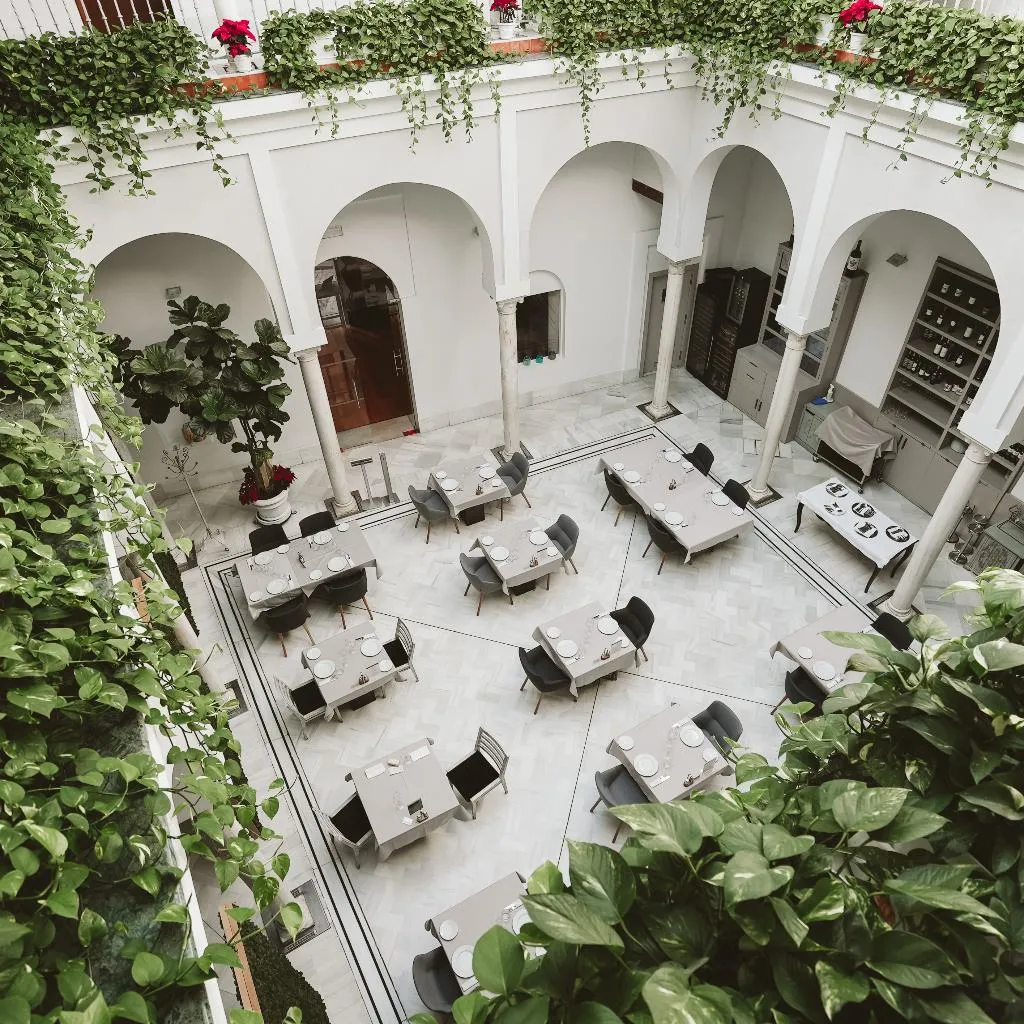 General view, Palacio Pinello, Seville