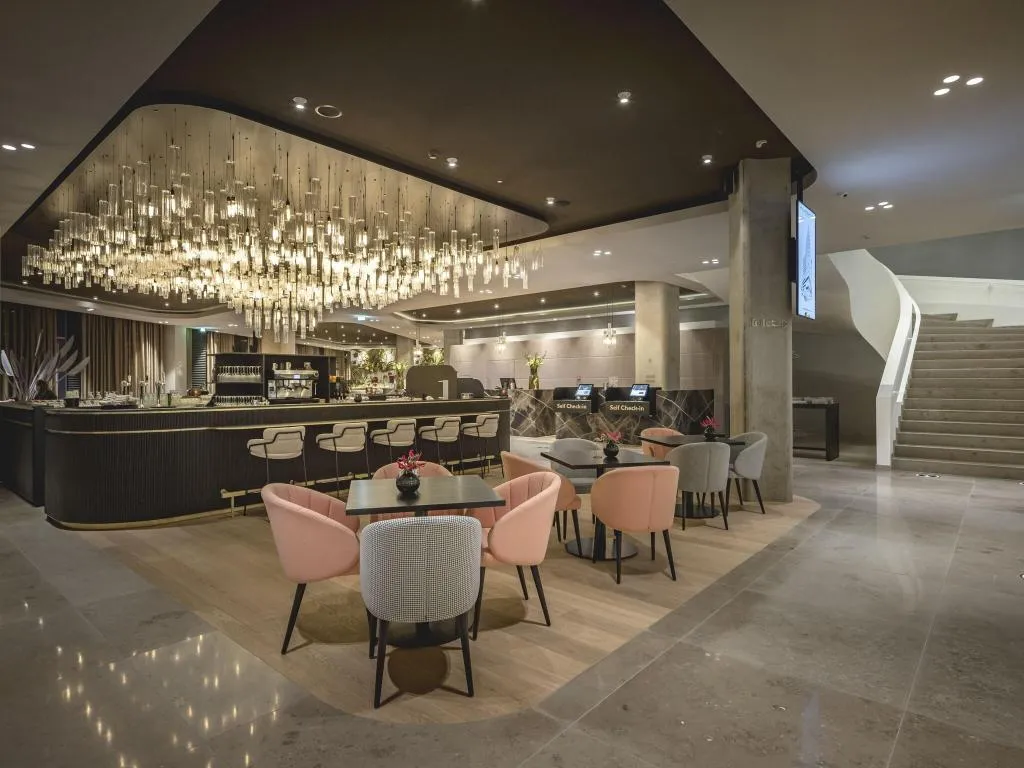 Lobby, Van der Valk Hotel Amsterdam Zuidas, Amsterdam