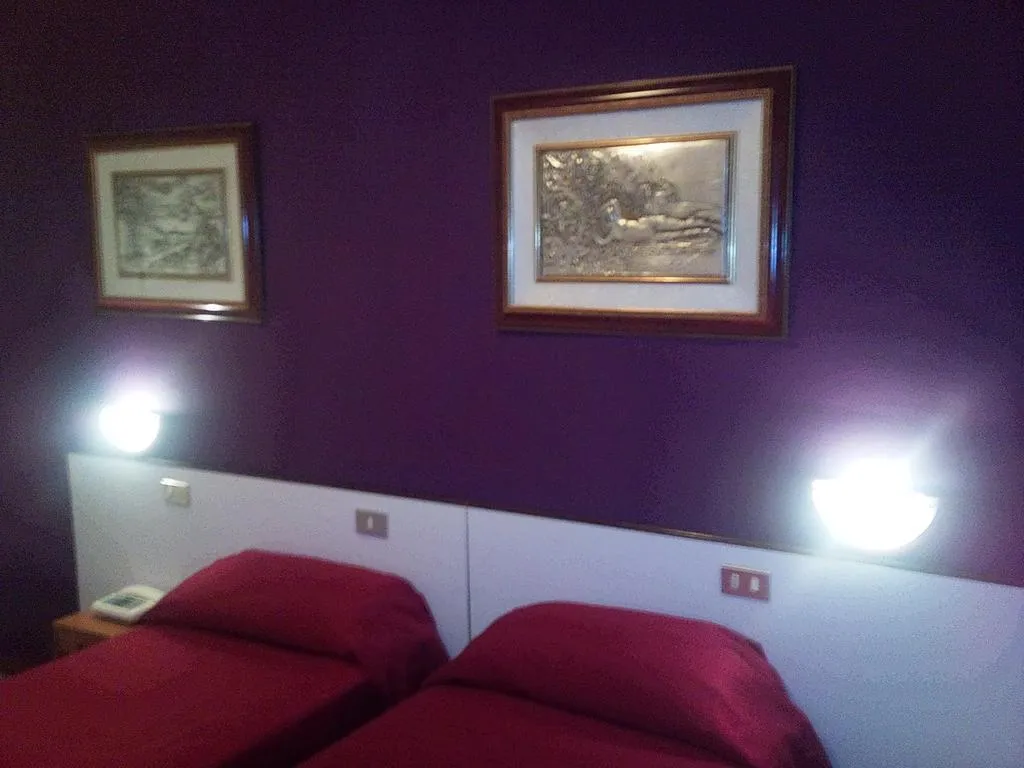 General view, Hotel Bristol, Milan