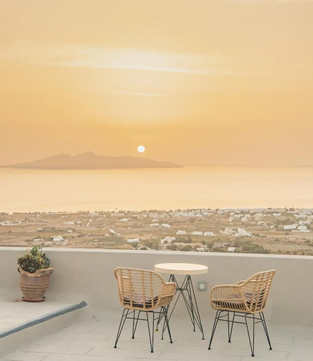 General view, Nano Suites, Santorini