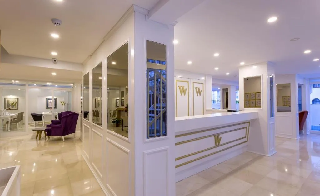 Lobby, Wise Hotel & Spa Adults Only, Antalya