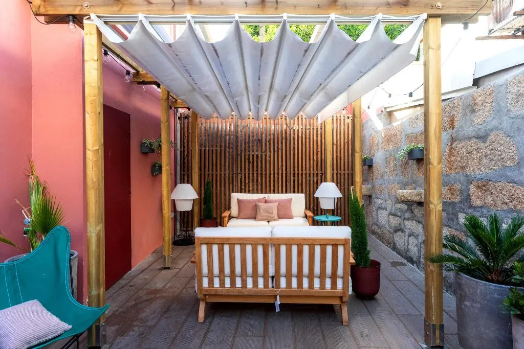Terrace, Harbour Inn Design Townhouse, Porto