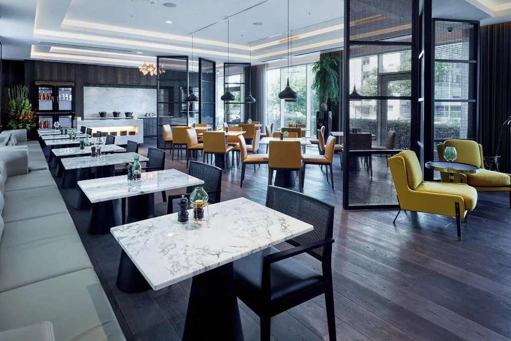 Lobby, Marriott Hotel Copenhagen, Copenhagen