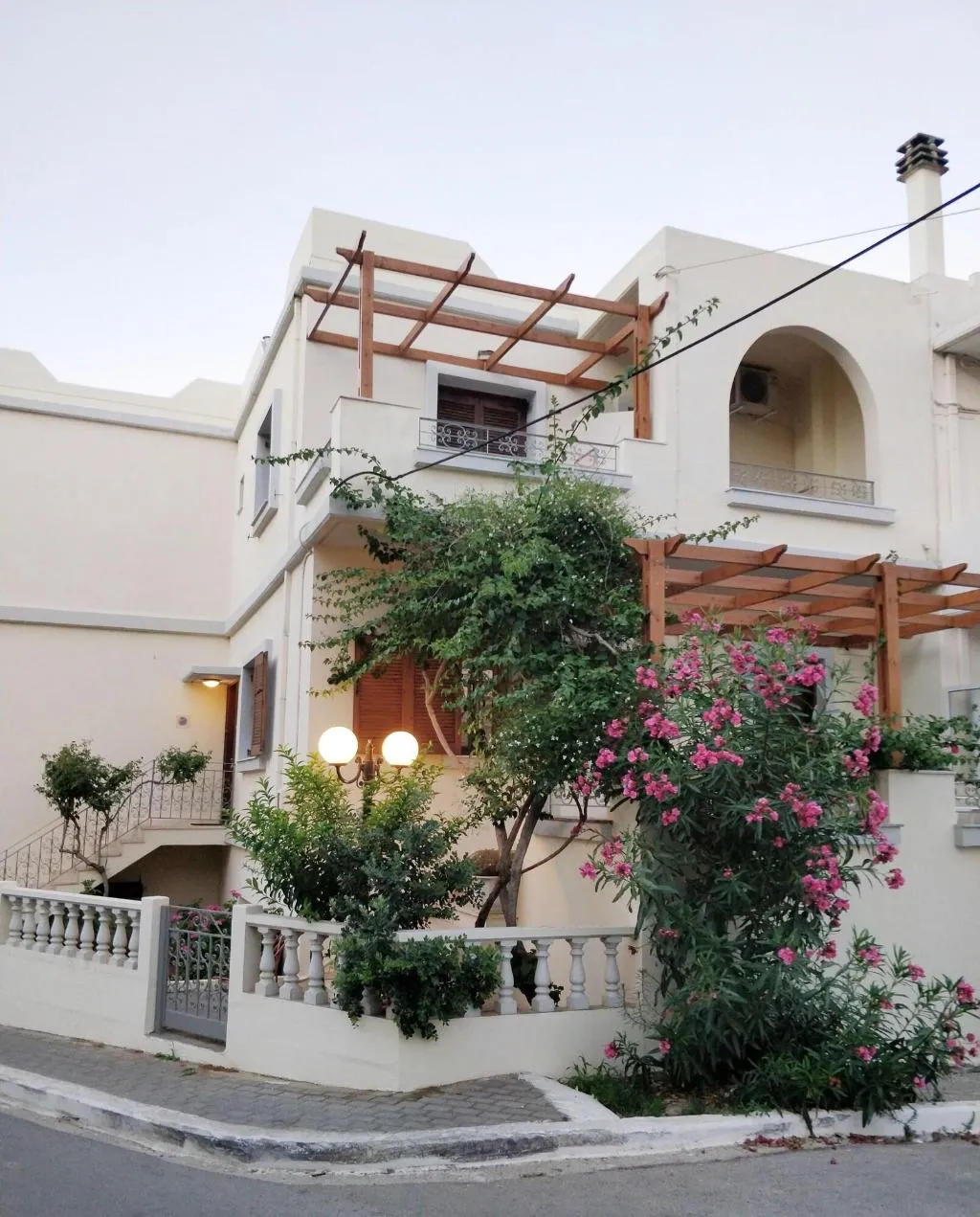 General view, Alexandra Hotel, Crete