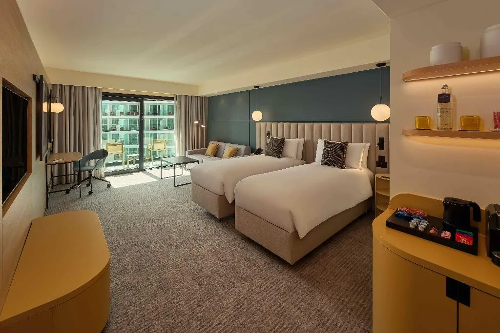 TWIN PREMIUM CITY VIEW Room, voco Malta, an IHG Hotel, Malta