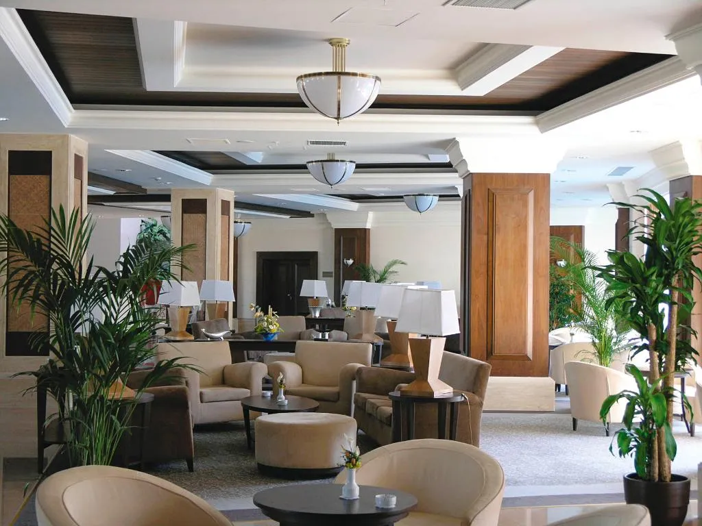 Lobby, Meder Resort Hotel, Antalya