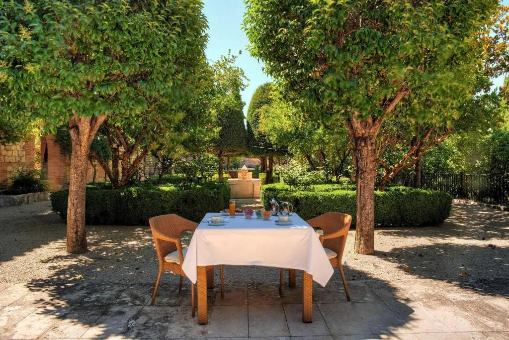 Restaurant, Parador de Chinchon, Madrid