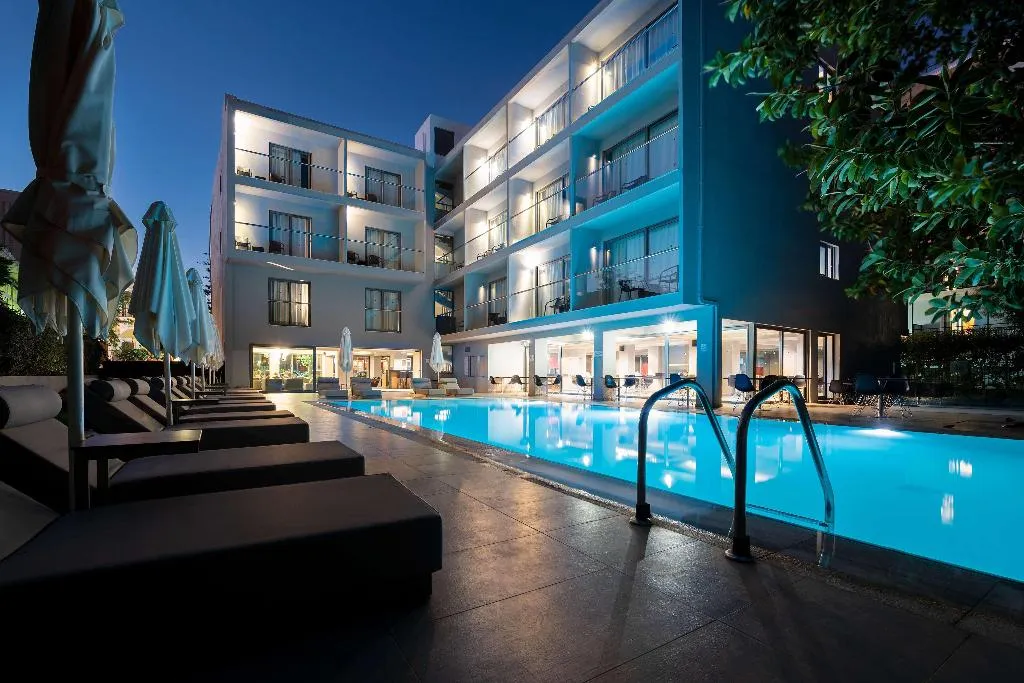 General view, Oktober Downtown Boutique Hotel, Rhodes