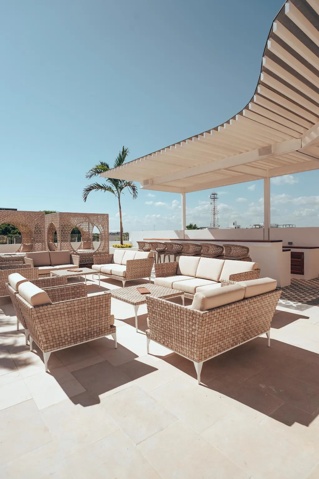 Terrace, Antera Hotel & Residences, Playa Del Carmen