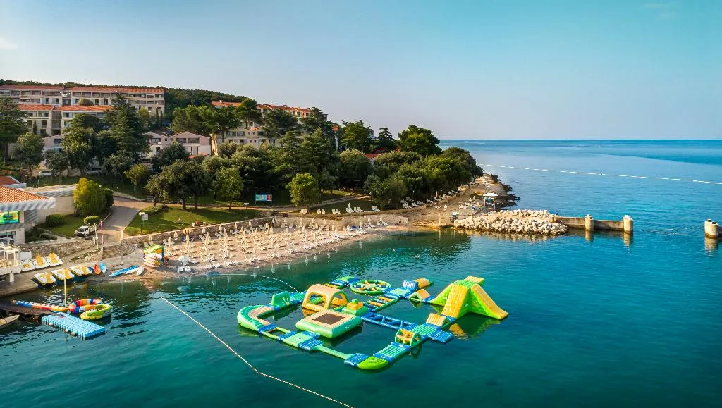 Beach, Maistra Select Riva Apartments, Istria