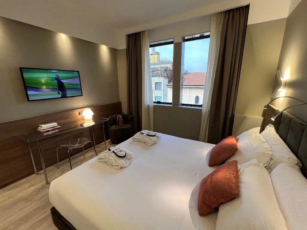 Room, Best Western Hotel City, Milan