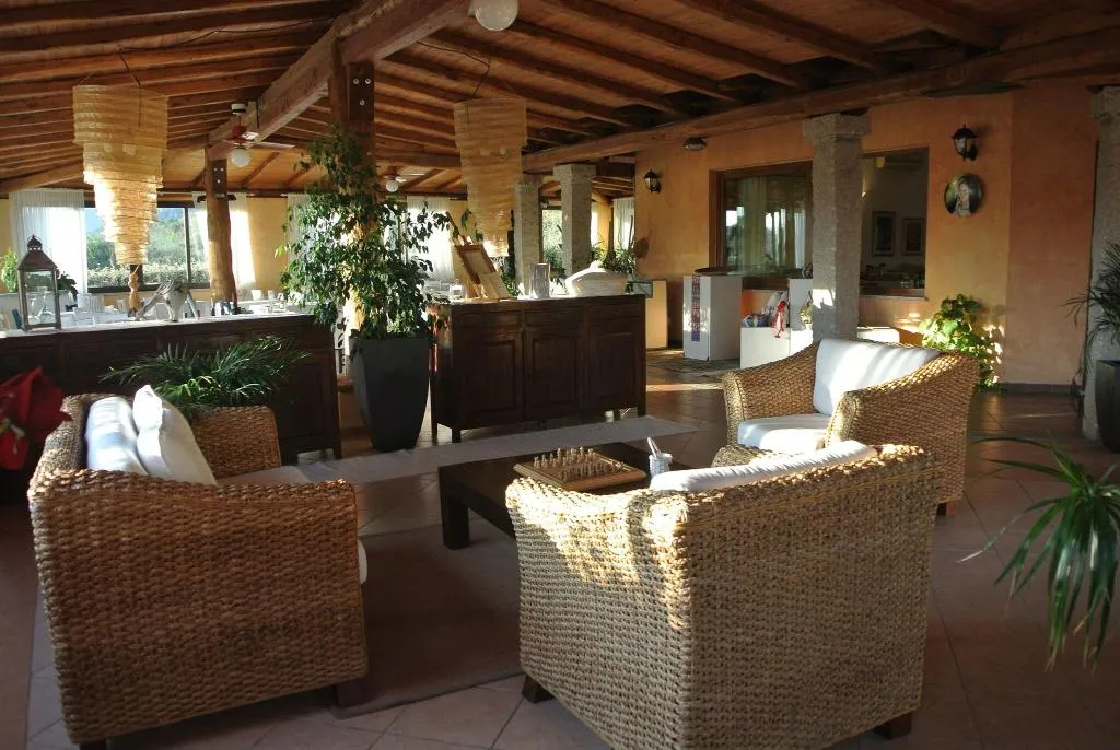 Lobby, Hotel Relais Fenicottero Rosa, Olbia
