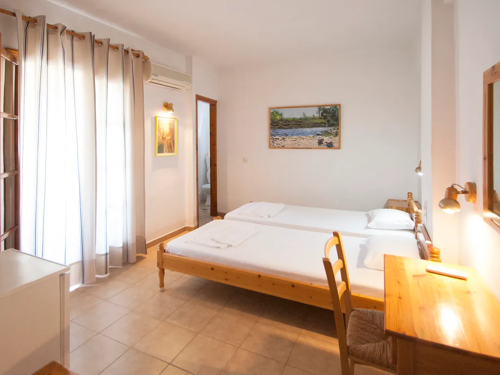 Double or Twin STANDARD Room, Pension Eliza, Skiathos
