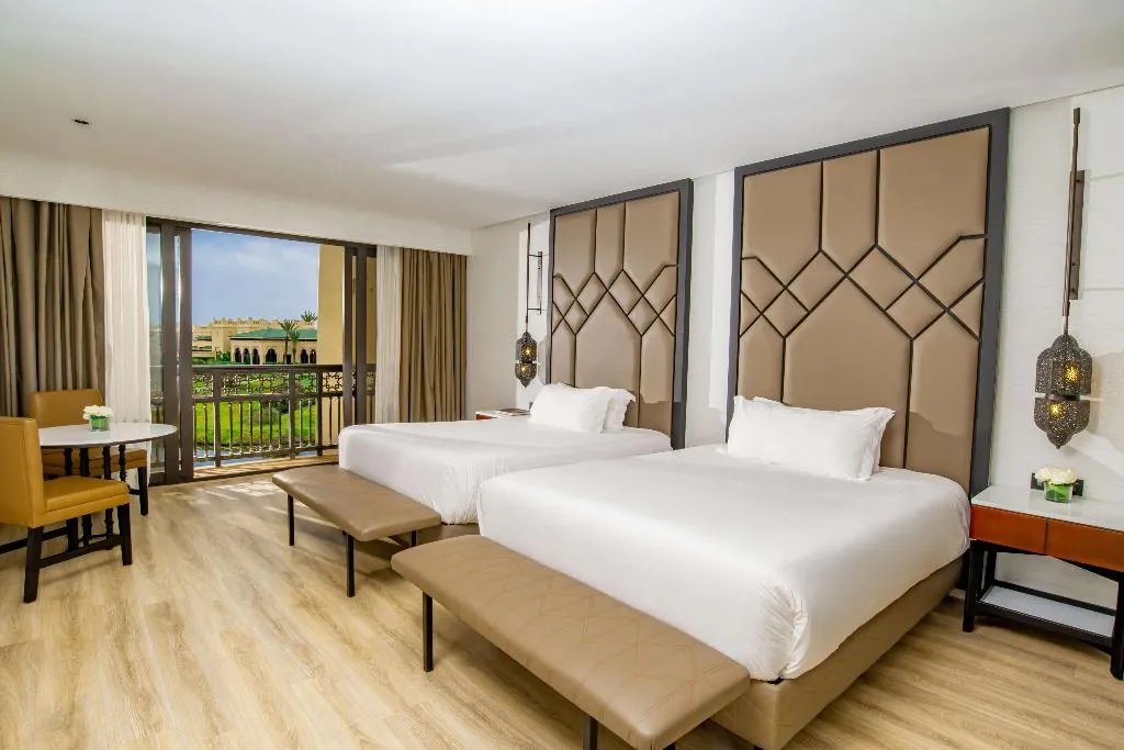 DOUBLE GARDEN VIEW Room, Mazagan Beach & Golf Resort, Casablanca