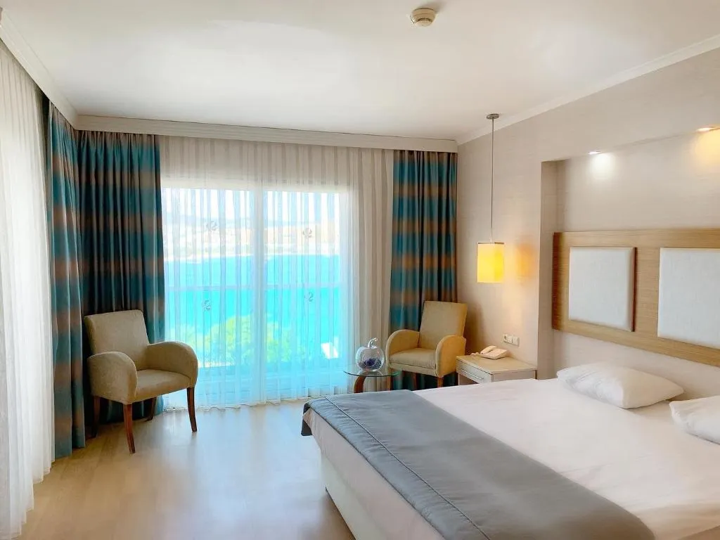 DOUBLE SEA VIEW Room, Royal Asarlik Beach Hotel, Bodrum