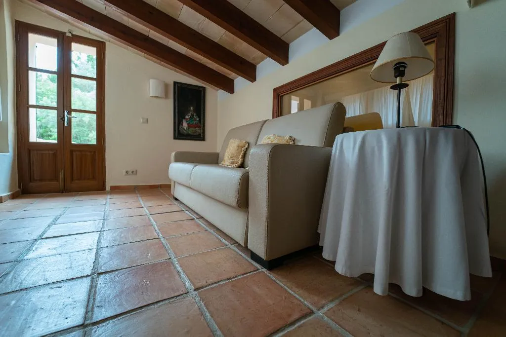 JUNIOR SUITE STANDARD Room, Hotel Rural S'Olivaret, Majorca