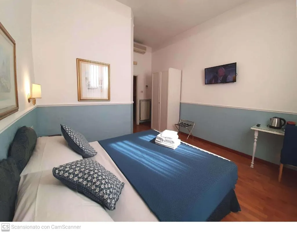 Room, Hotel Porta Pia, Rome