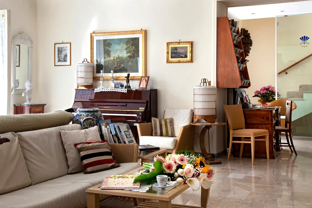 Lobby, Hotel Del Corso Sorrento, Naples