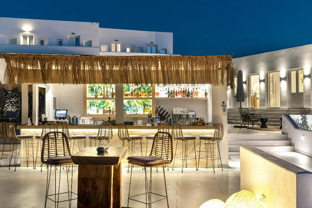 Bar, Secret View Hotel, Santorini