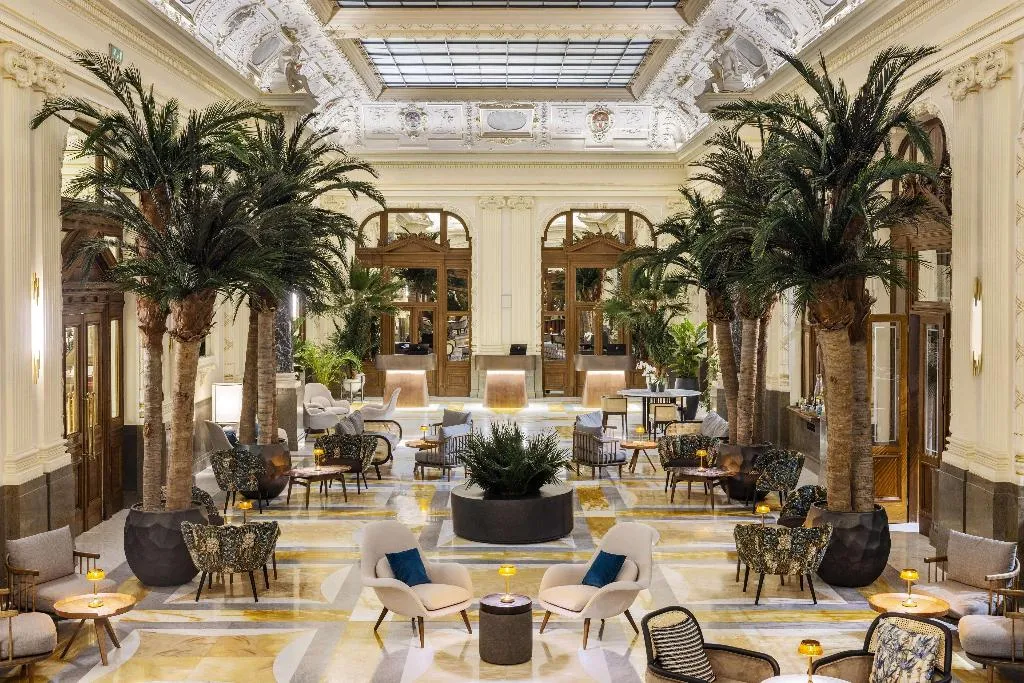 Lobby, NH Collection Prague Carlo IV, Prague