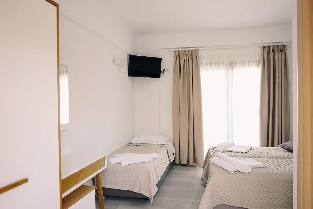 TRIPLE SUPERIOR Room, Stavros Beach Hotel Resort, Thessaloniki