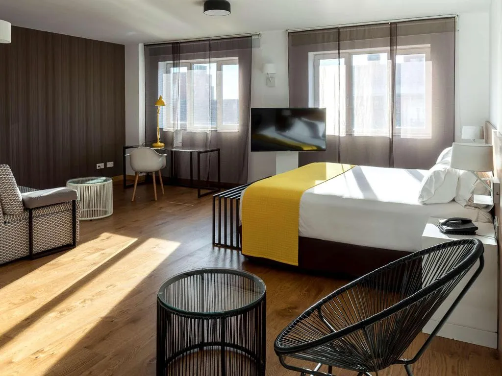 Room, Rafaelhoteles Atocha, Madrid