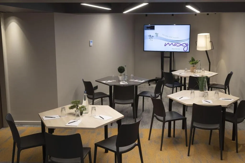 Conferences, Moxy Patra Marina, Athens