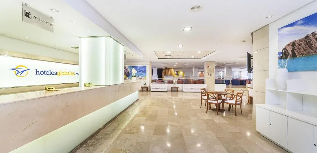 Lobby, Globales Resort - Santa Ponsa Park, Majorca