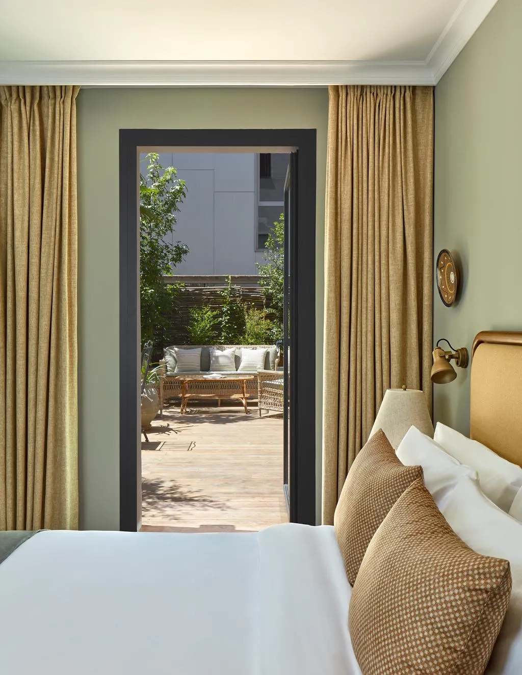 DOUBLE WITH TERRACE Room, Miiro Borneta Hotel Barcelona, Barcelona
