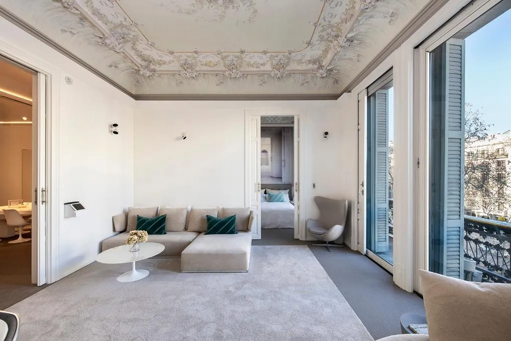 SUITE CLASSIC Room, El Palauet Modernist Suites, Barcelona
