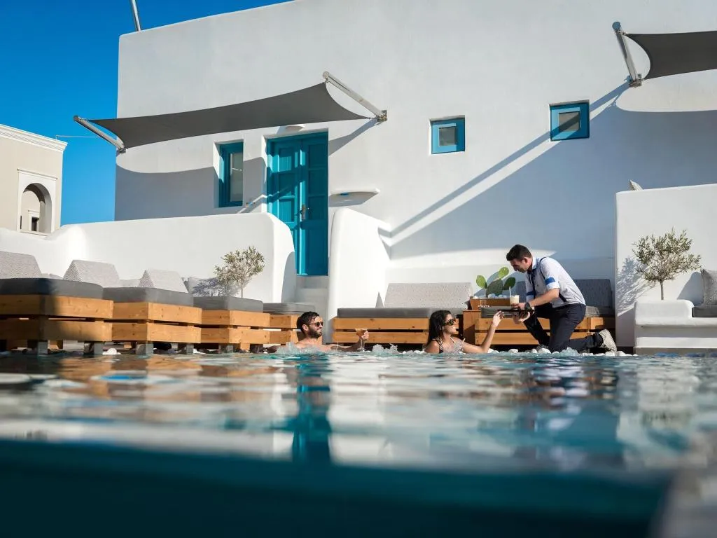 Pool, Evgenia Villas & Suites, Santorini