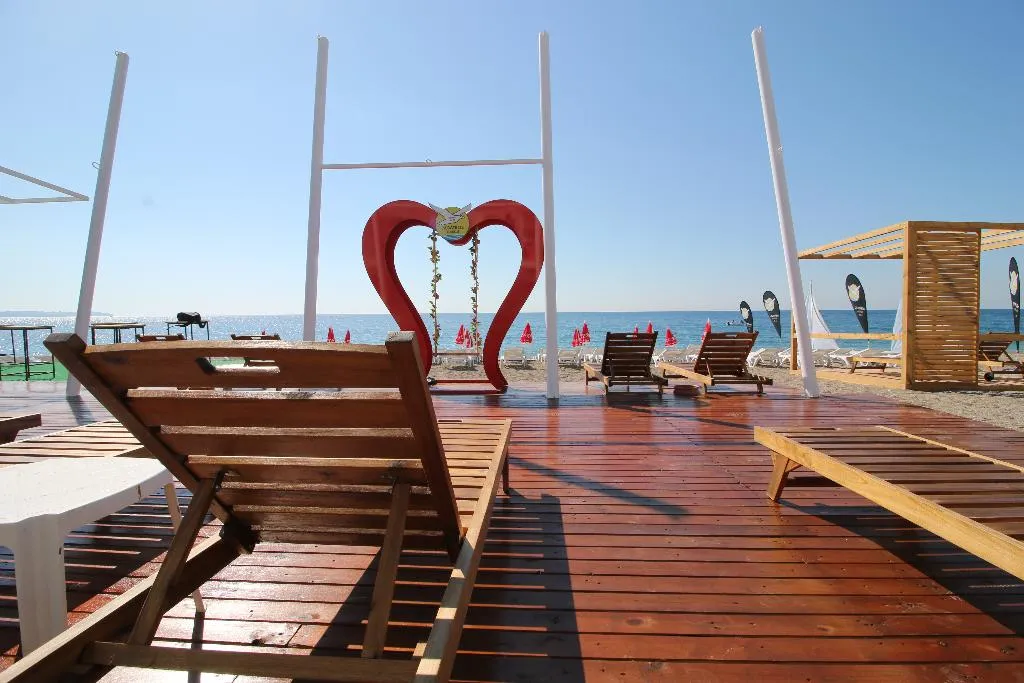Beach, Güden Pearl Apart Hotel, Antalya
