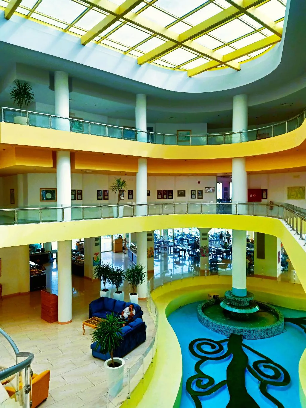 Lobby, Sun Resort Aqua Park Sharm El-Sheikh, Red Sea Riviera