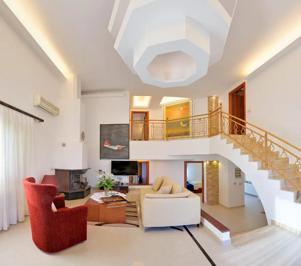 Lobby, Hotel 12 Islands Villas, Rhodes
