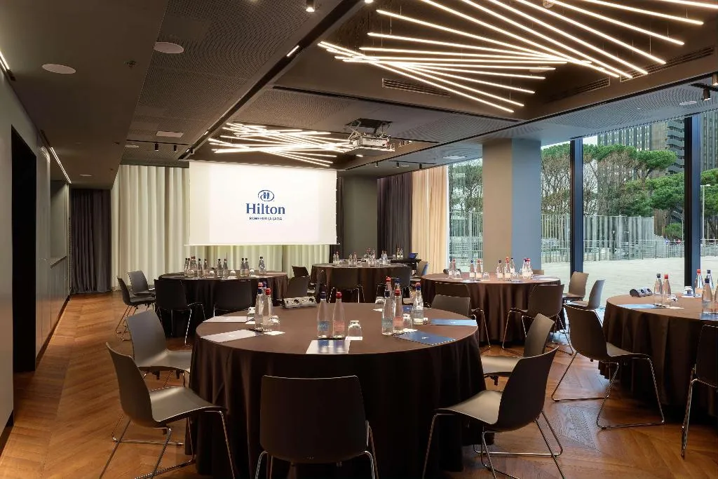 General view, Hilton Rome Eur La Lama, Rome