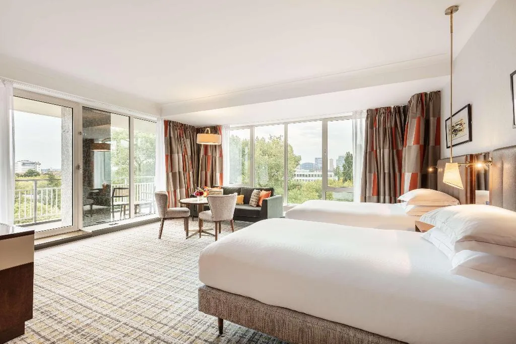 Room, Hilton Amsterdam, Amsterdam