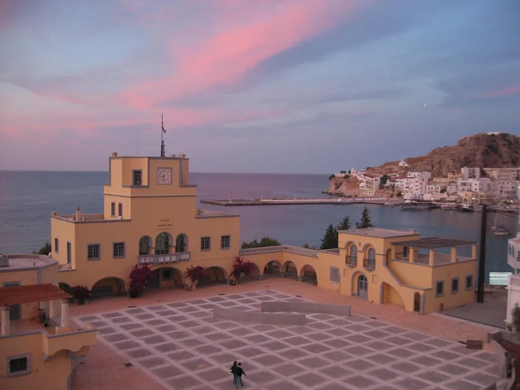 General view, Atlantis, Rhodes