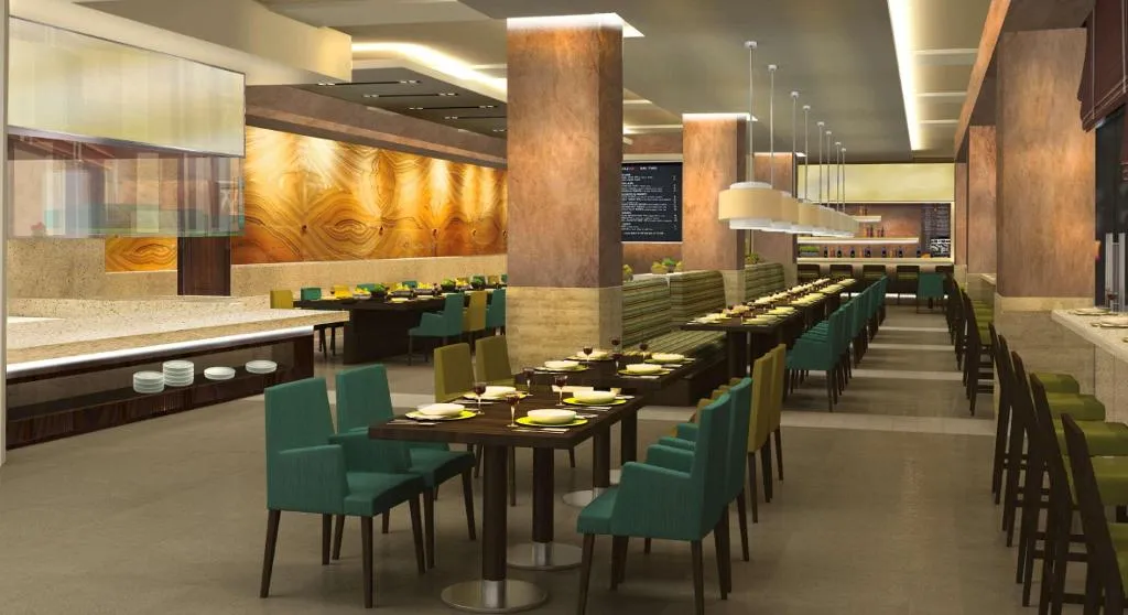 Restaurant, DoubleTree by Hilton Hotel & Residences Dubai Al B, Dubai