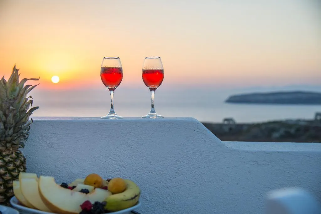 Bar, Sunset Faros, Santorini