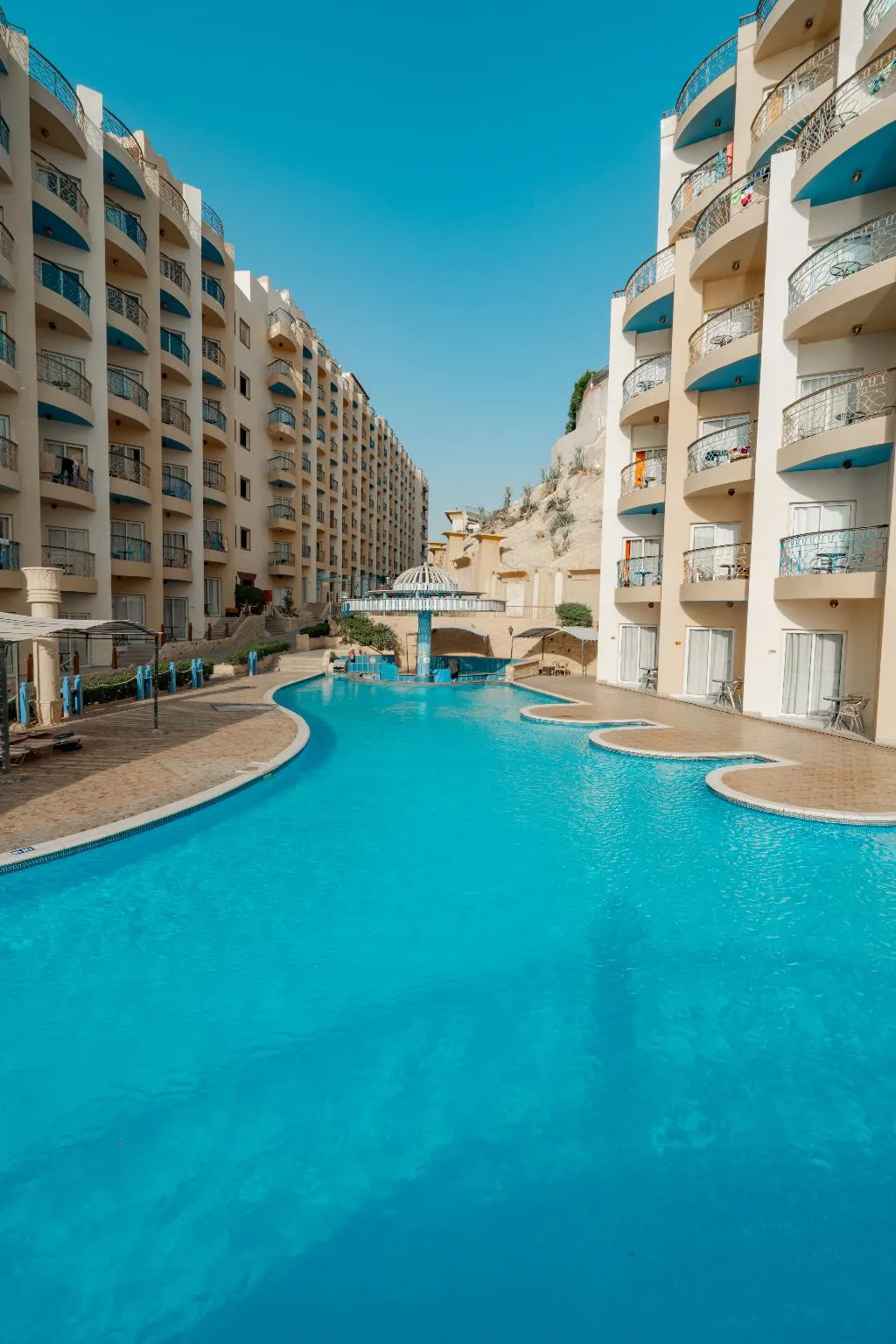 General view, King Tut Aqua Beach Resort, Red Sea Riviera